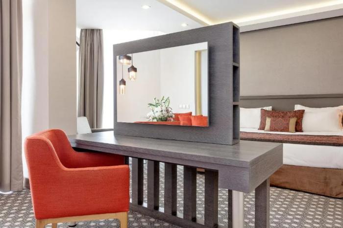 Salamis Bay Conti Resort Hotel & Casino Famagusta  Room photo A room at the hotel