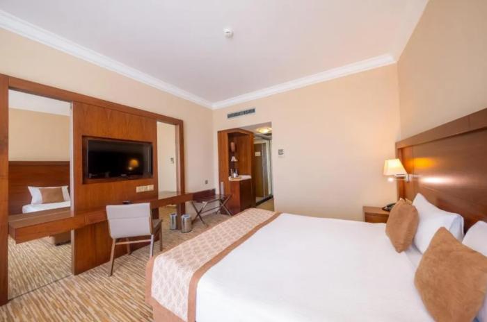 Salamis Bay Conti Resort Hotel & Casino Famagusta  Room photo A room at the hotel