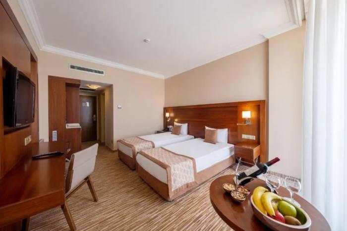Salamis Bay Conti Resort Hotel & Casino Famagusta  Room photo A room at the hotel