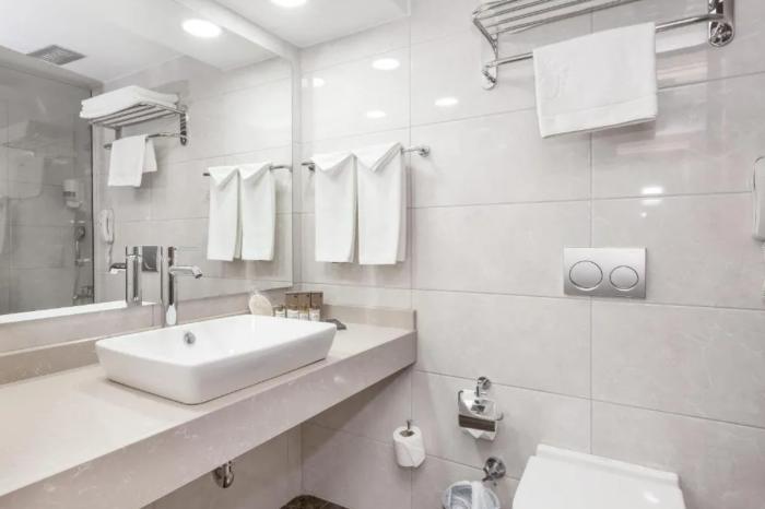 Salamis Bay Conti Resort Hotel & Casino Famagusta  Room photo Bathroom
