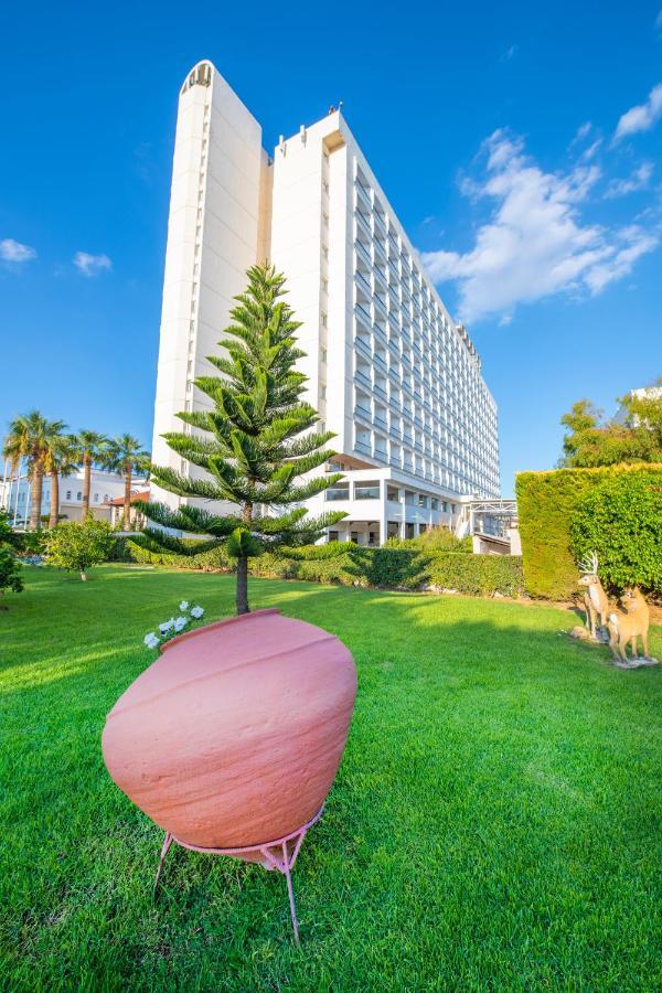 Salamis Bay Conti Resort Hotel & Casino Famagusta  Exterior photo The hotel in 2016