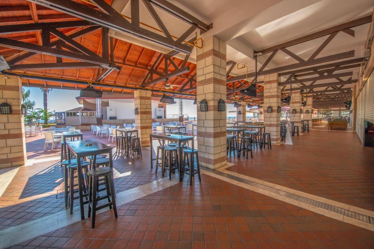 Salamis Bay Conti Resort Hotel & Casino Famagusta  Exterior photo The interior of the terminal