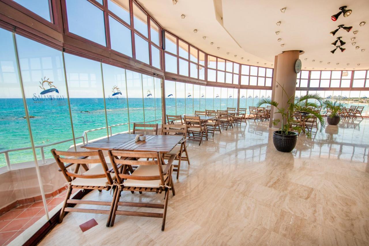 Salamis Bay Conti Resort Hotel & Casino Famagusta  Exterior photo Restaurant