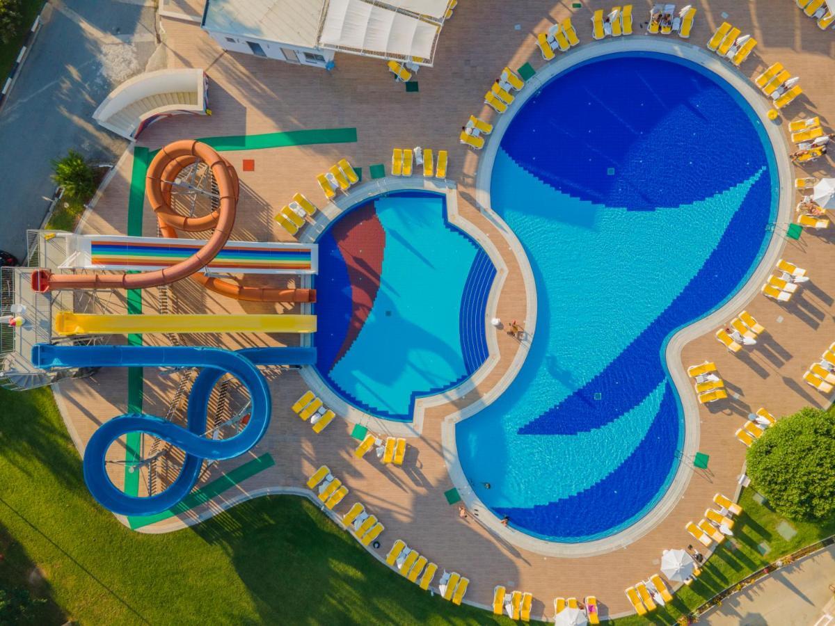Salamis Bay Conti Resort Hotel & Casino Famagusta  Exterior photo Aerial view of the water park