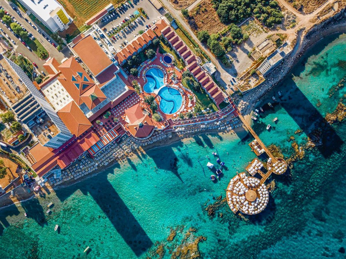 Salamis Bay Conti Resort Hotel & Casino Famagusta  Exterior photo Aerial view of the resort